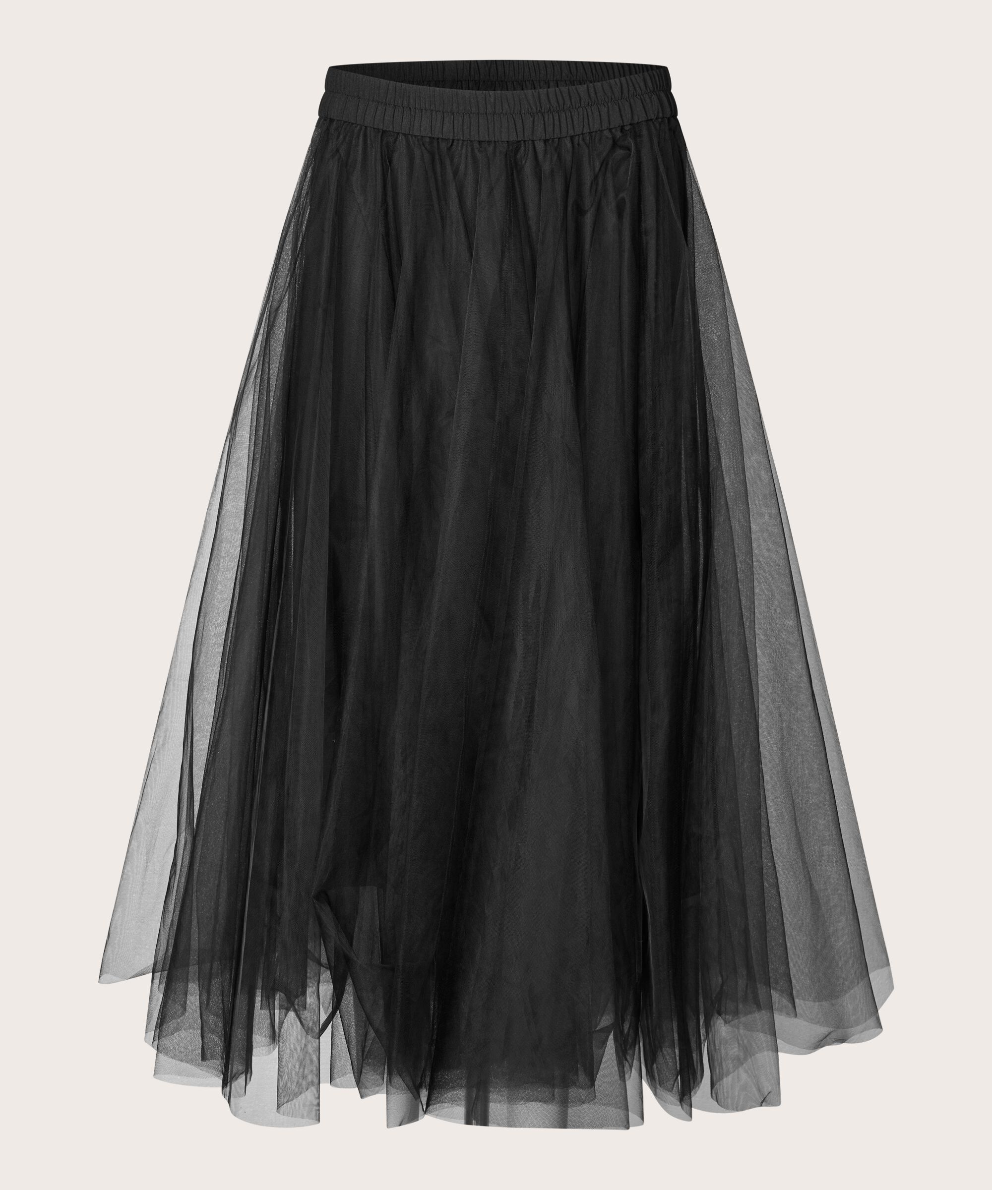 Scarlet Nederdel, Black