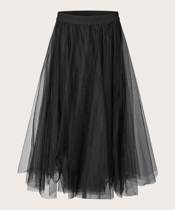 Scarlet Nederdel, Black