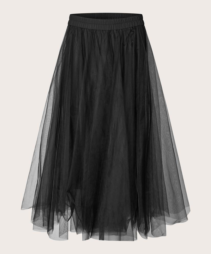 Scarlet Nederdel, Black