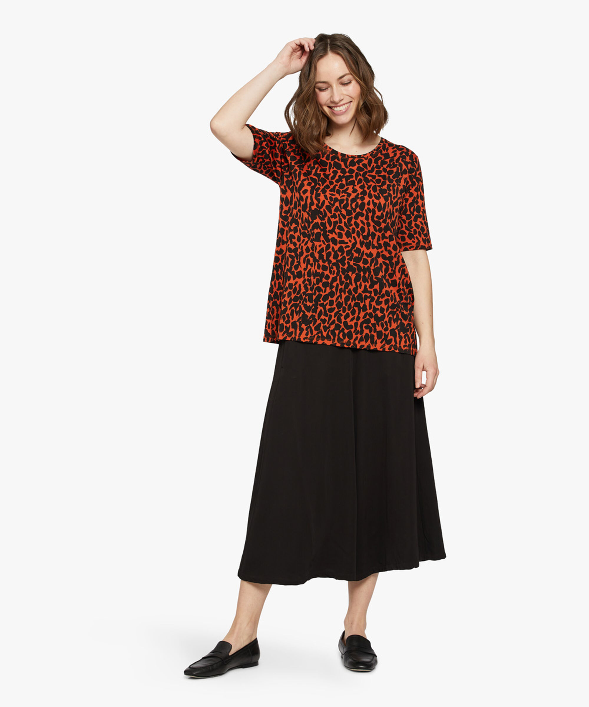 BUTTA TOP , Burnt Ochre