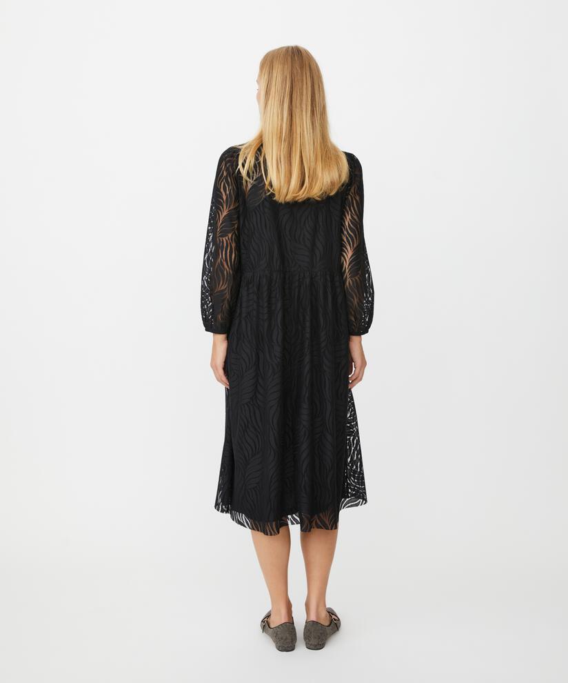 Naylora JERSEY Kjole, Black