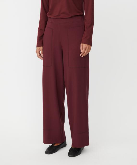 Pelmora JERSEY Bukser, Tawny Port