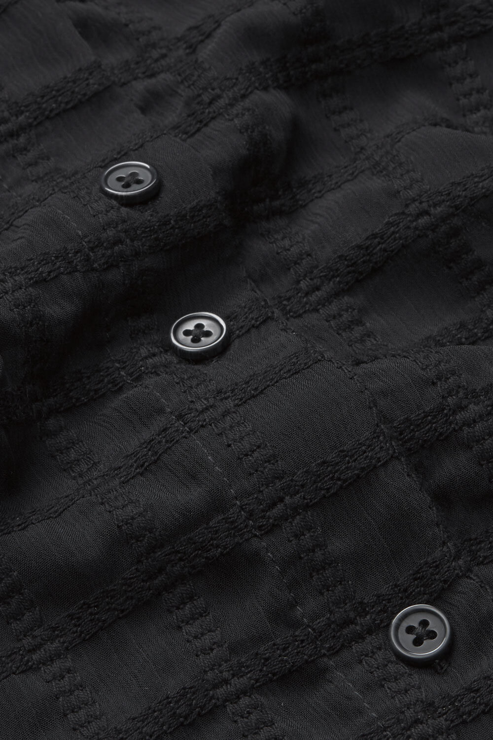 IESHA SKJORTE, Black