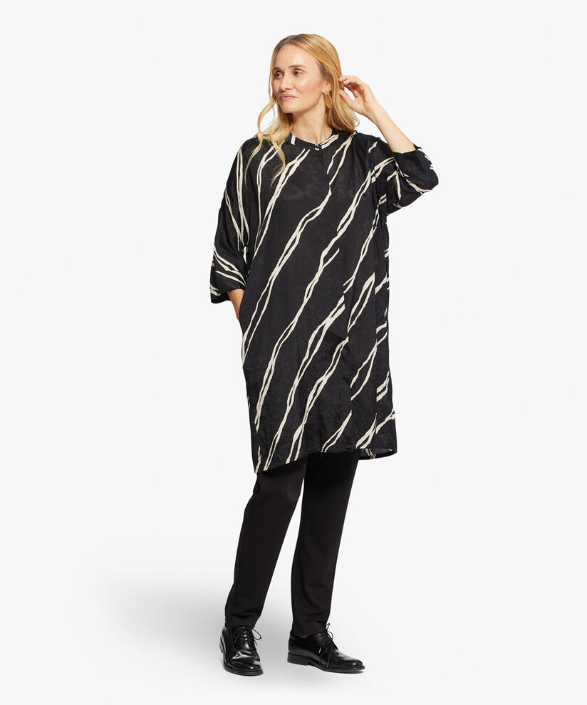 IOSETTA KJOLE, Black