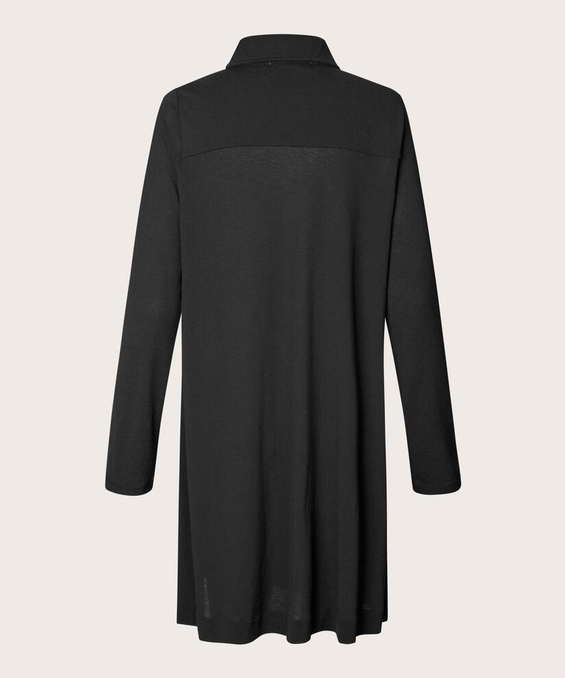 Irisanja JERSEY Skjorte, Black