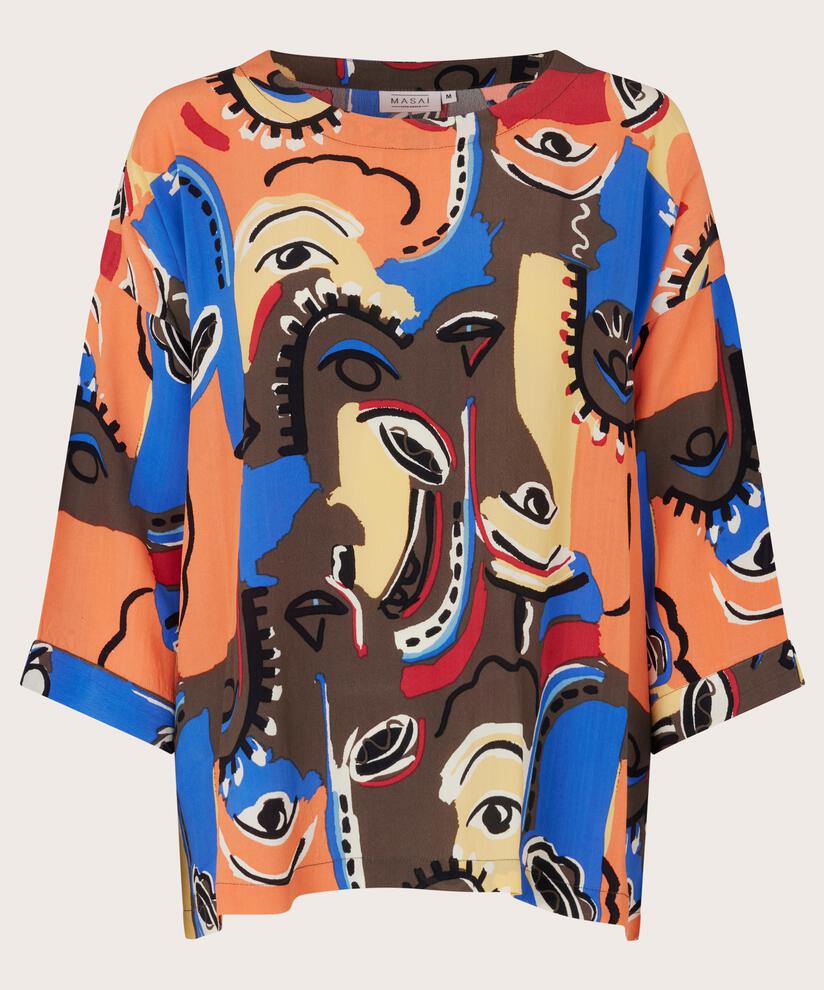 Becca Top, Crocodile, hi-res
