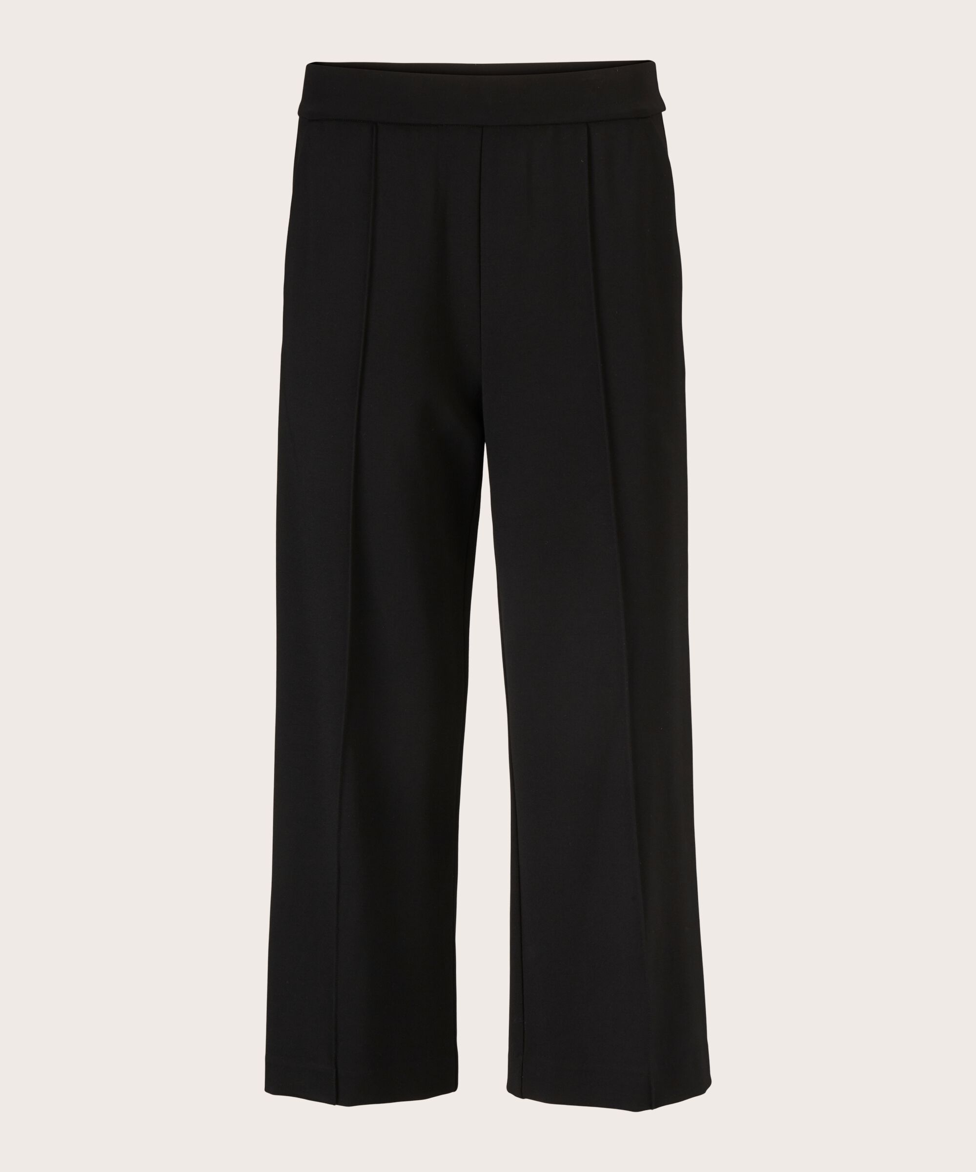 Piana JERSEY Bukser, Black