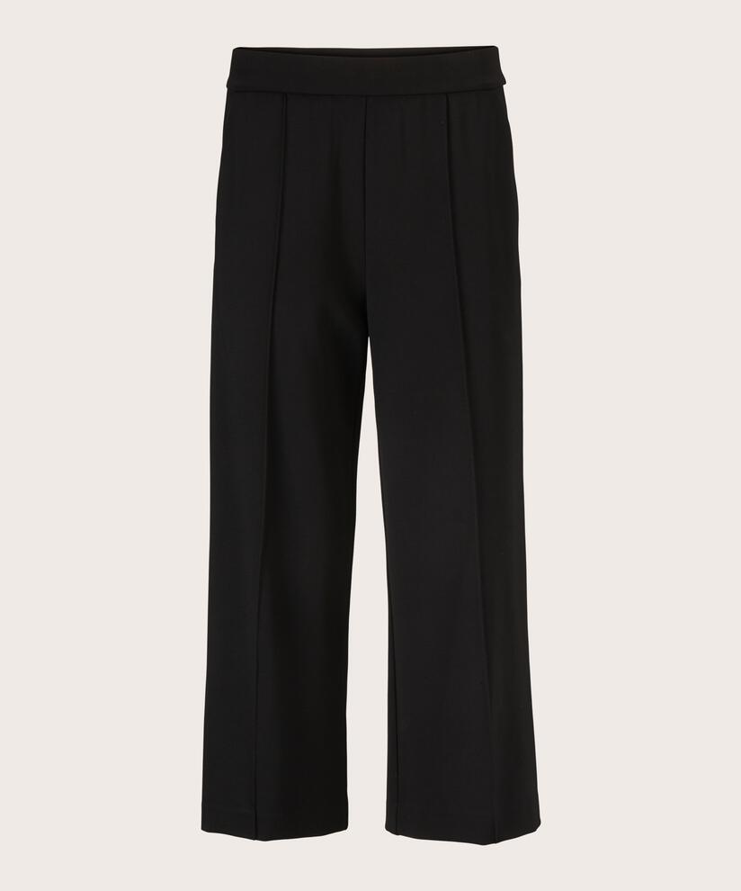 Piana JERSEY Bukser, Black