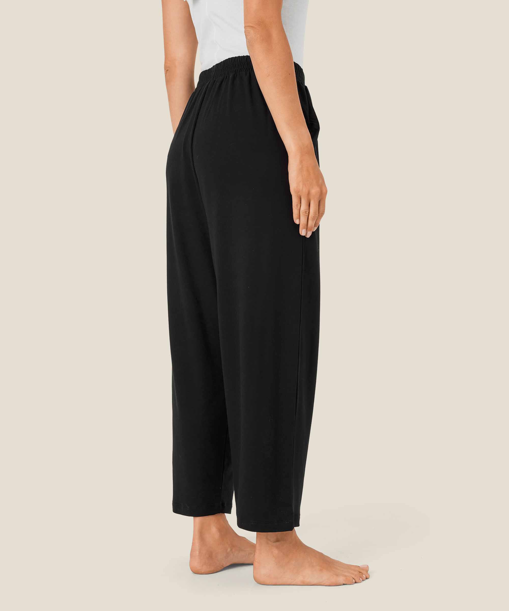 Penelope JERSEY Bukser, Black
