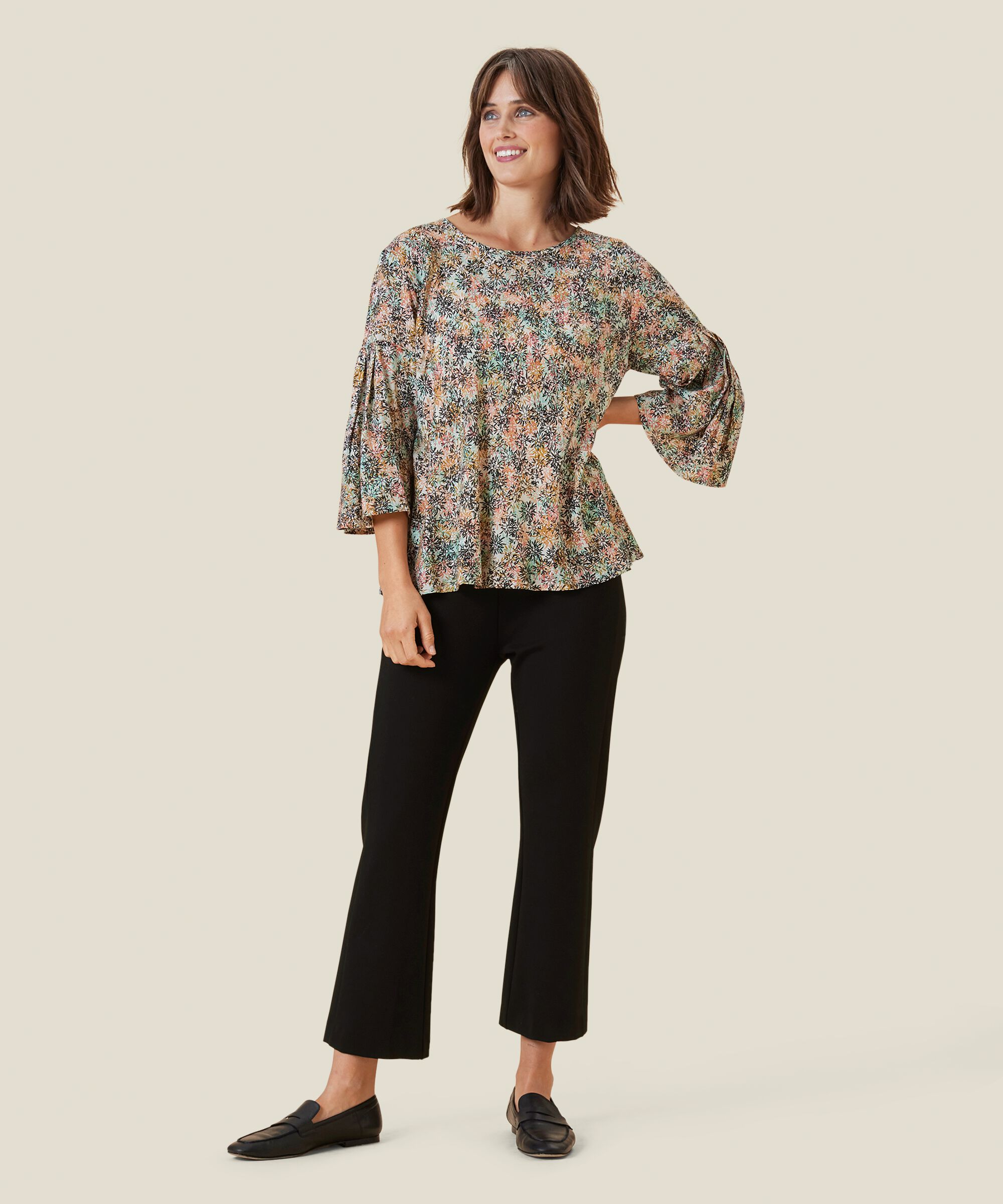 DONETTA BLUSE, Sun Baked
