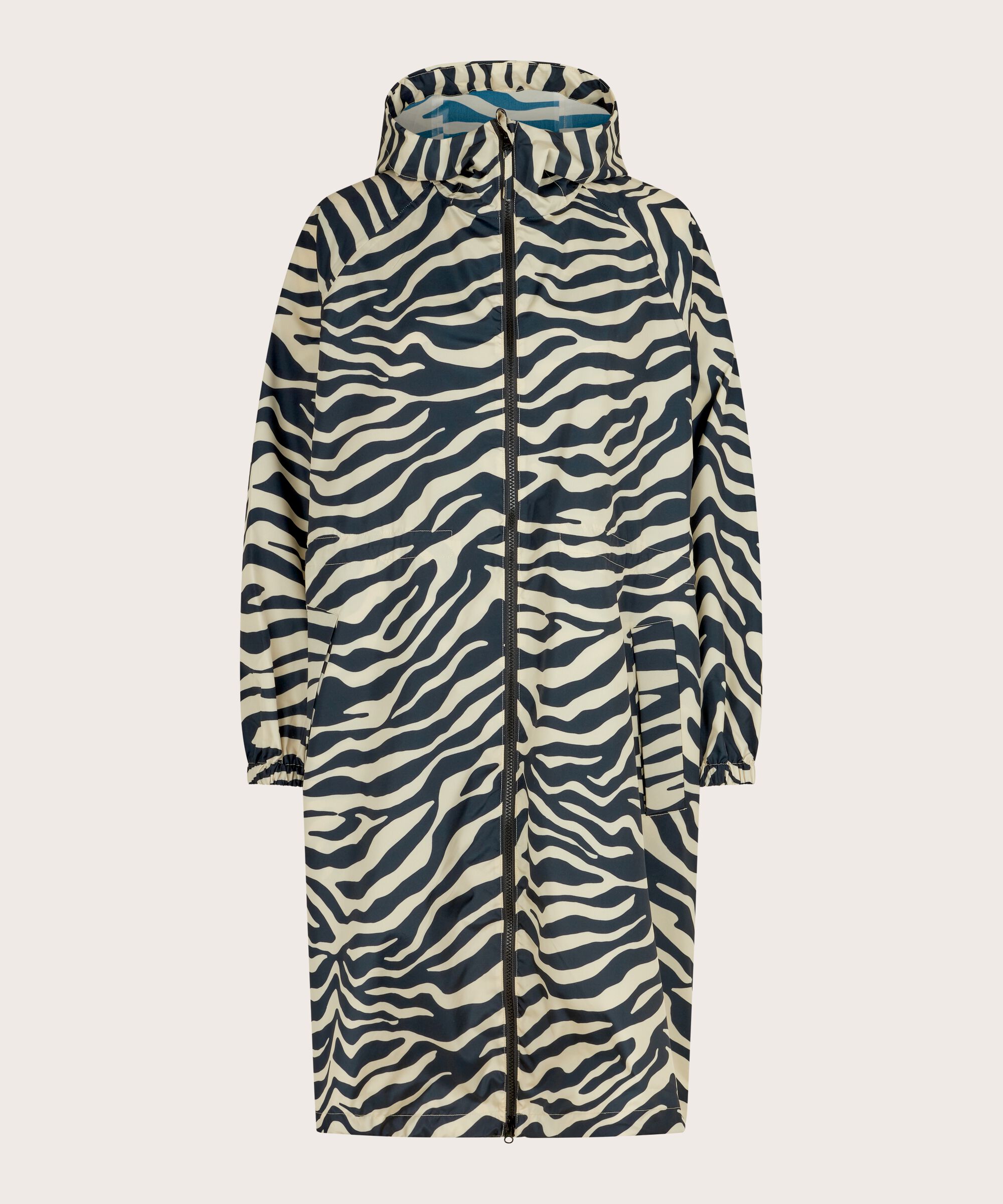 Trina Regnfrakke , Black