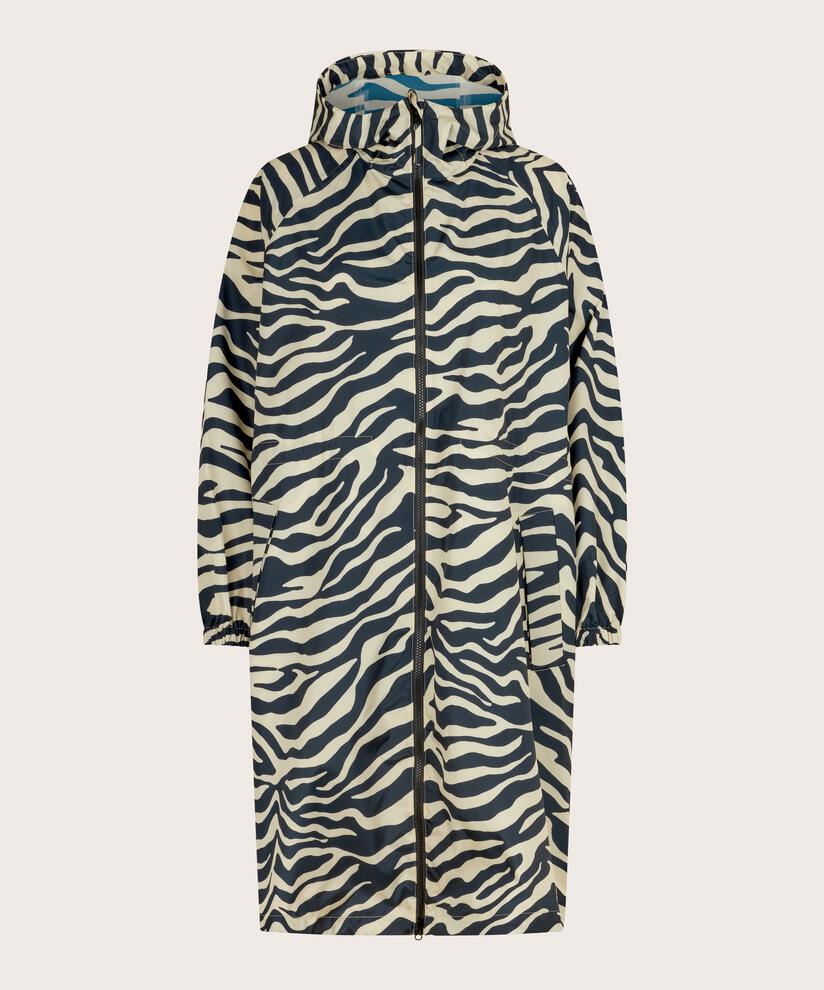 Trina Regnfrakke , Black