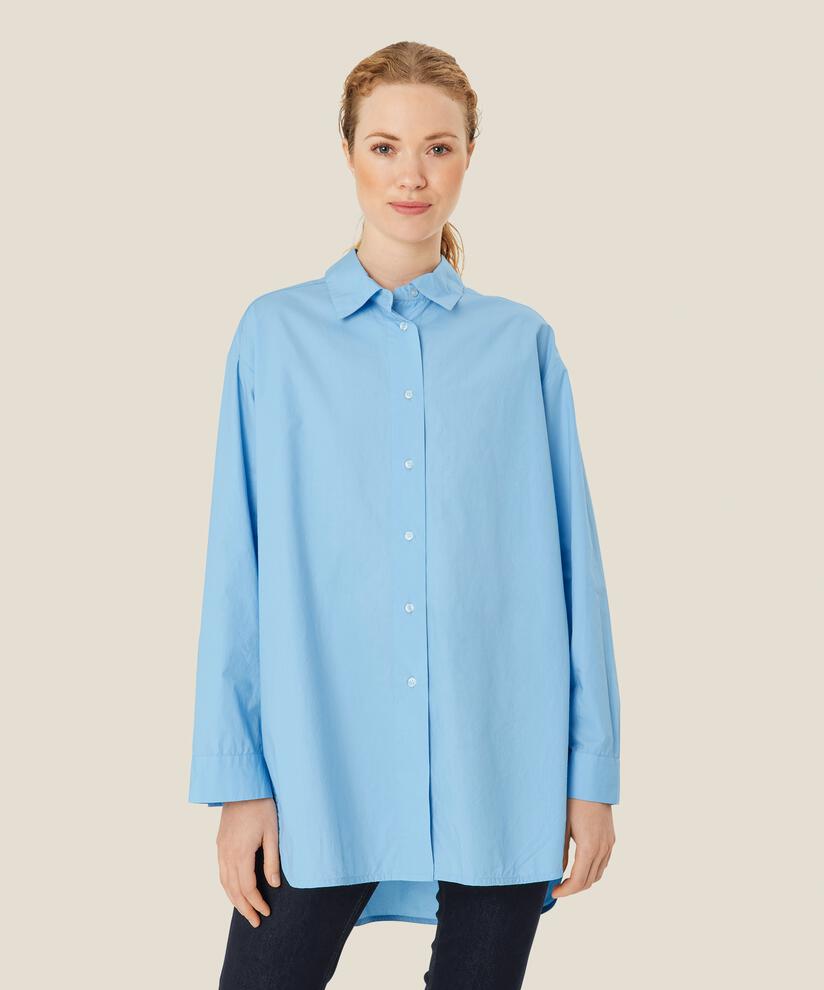 Idette Skjorte, Powder Blue