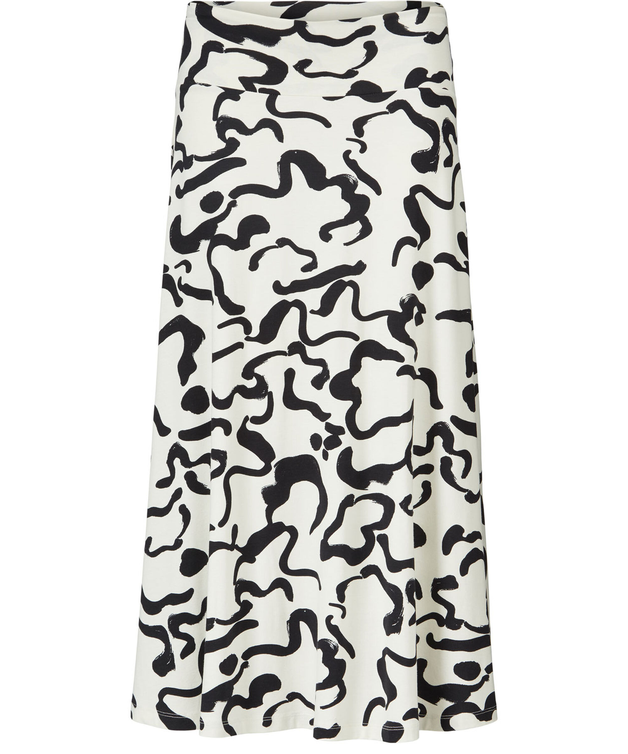 SABRINA JERSEY NEDERDEL, Black