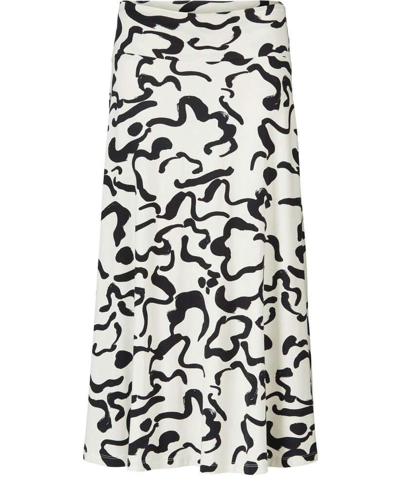 SABRINA JERSEY NEDERDEL, Black