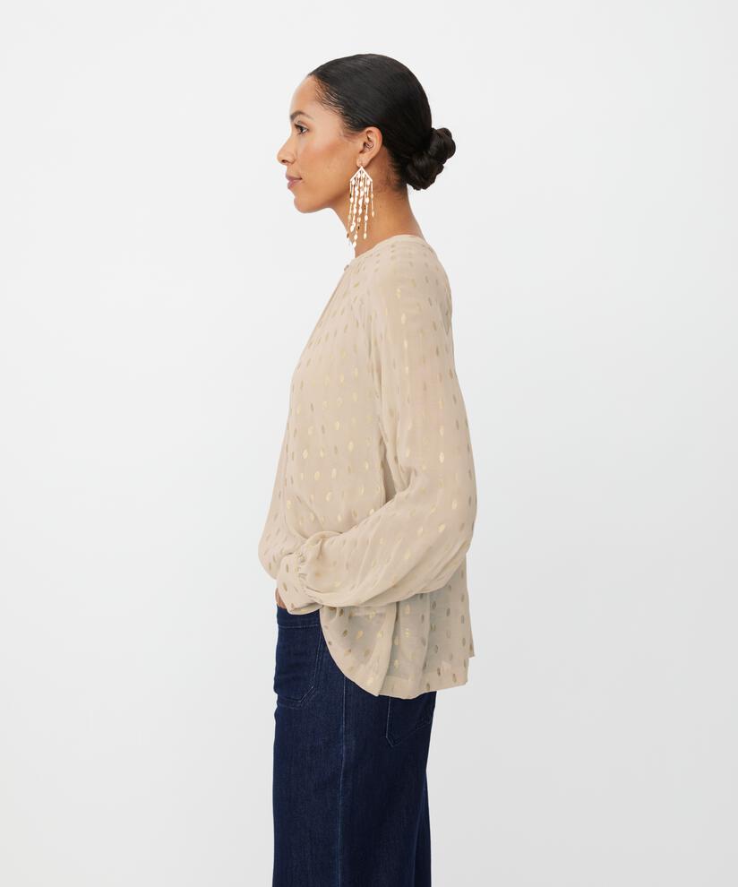 Dornessa Top, Oxford Tan