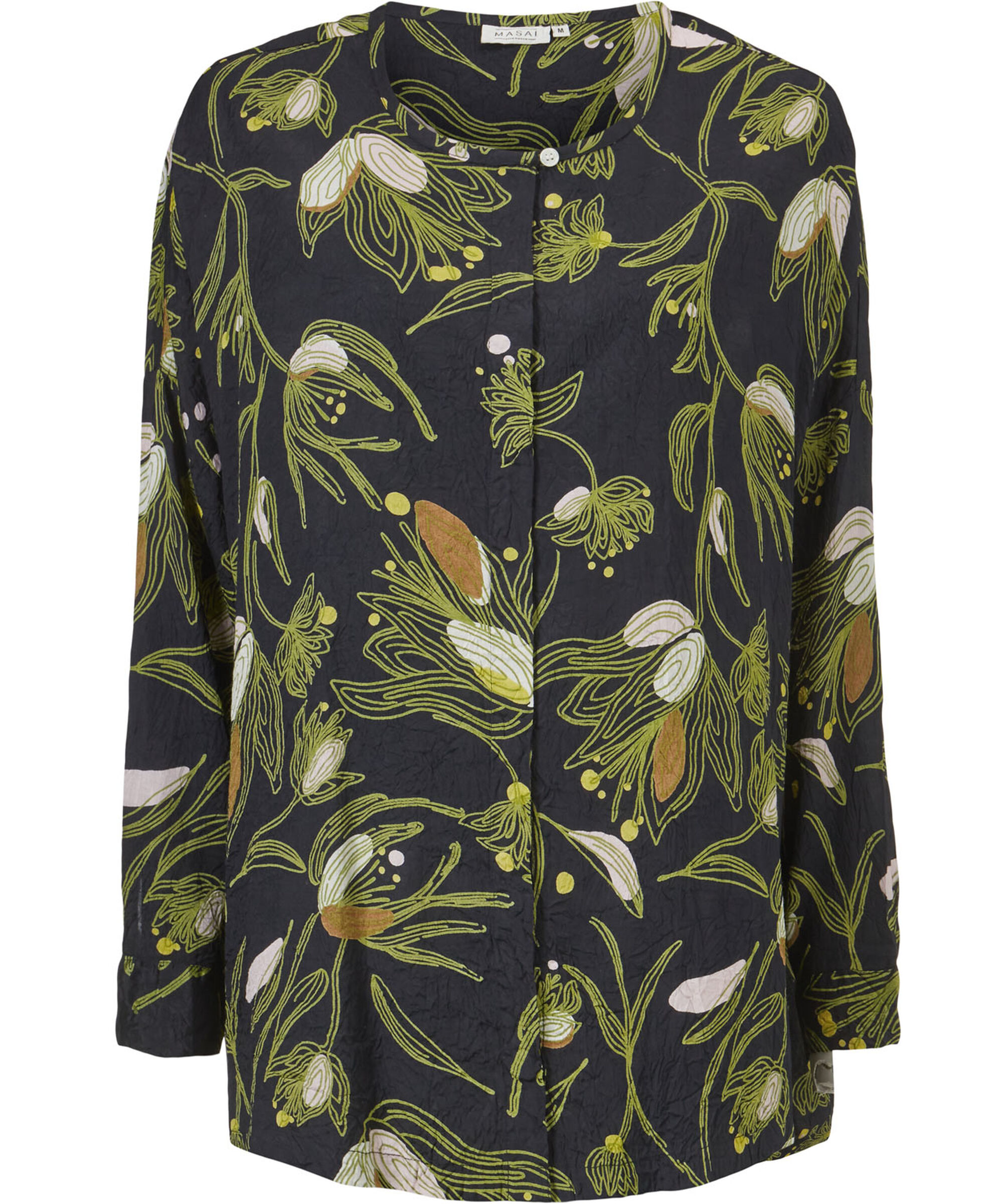 IRA SKJORTE, Green Sheen