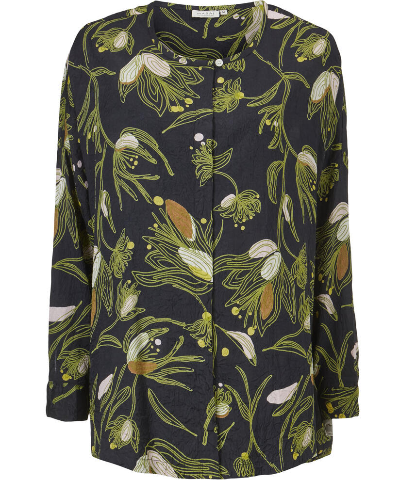 IRA SKJORTE, Green Sheen