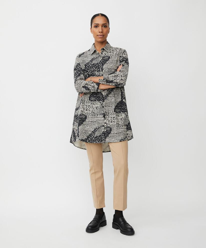 Ingebeth Skjorte, Black