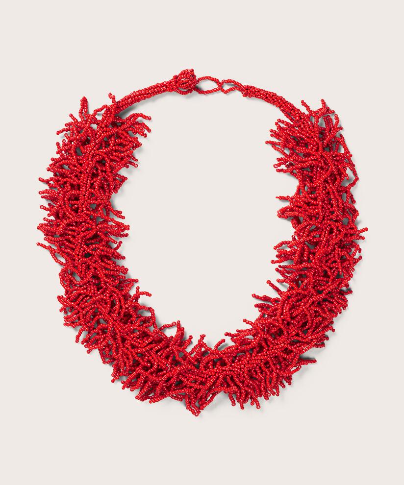 Revila Halskæde, Orange com