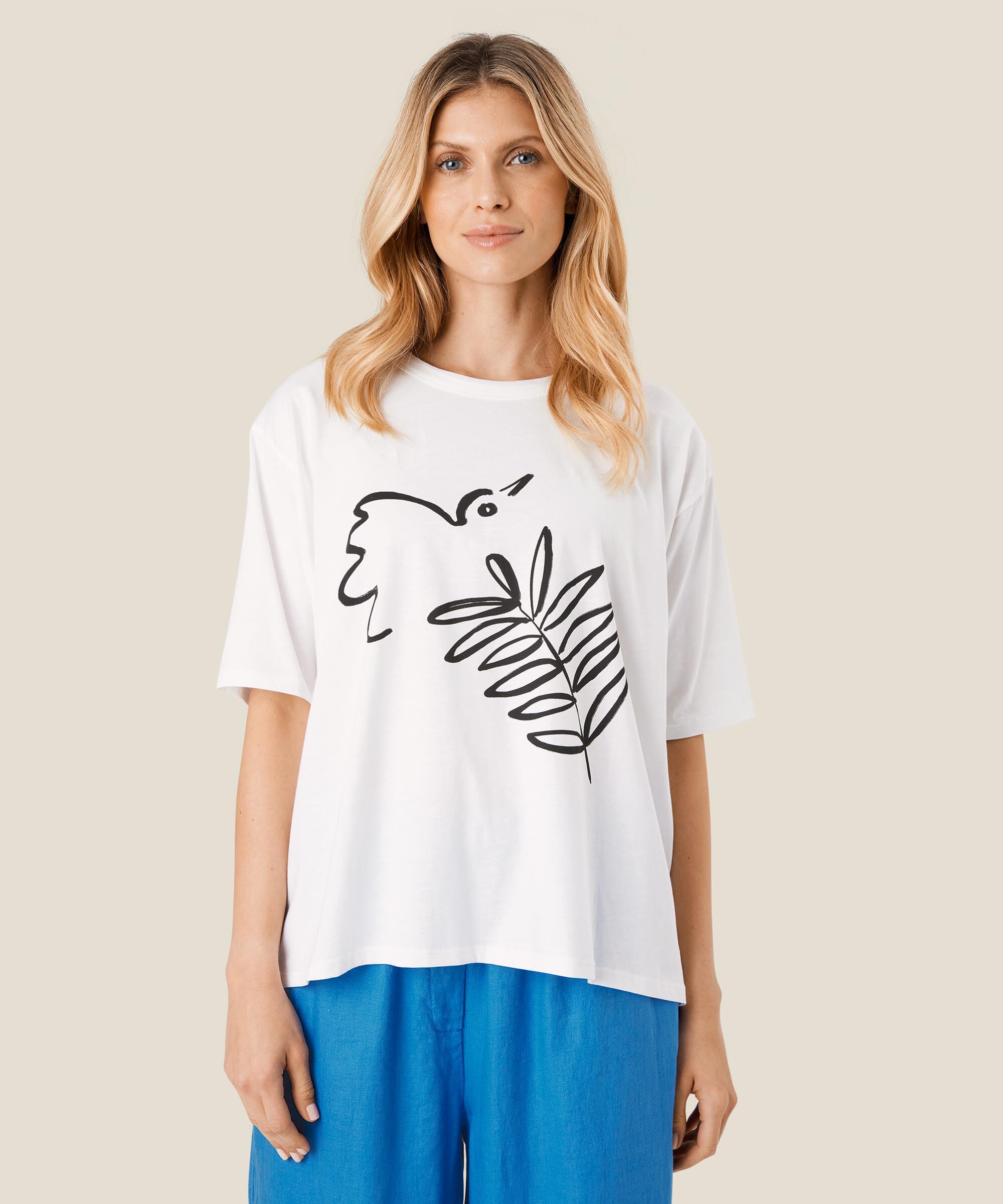 Doreann JERSEY Top, White