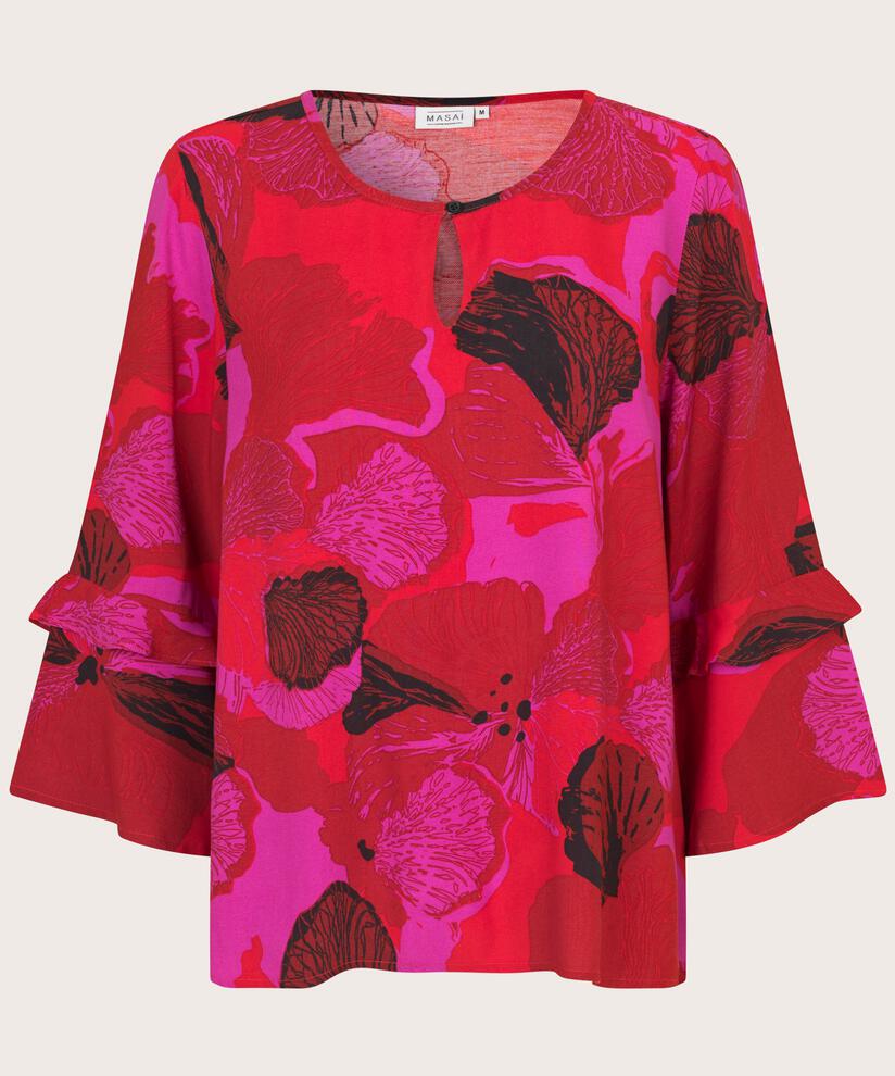Bimelda Top, Haute Red
