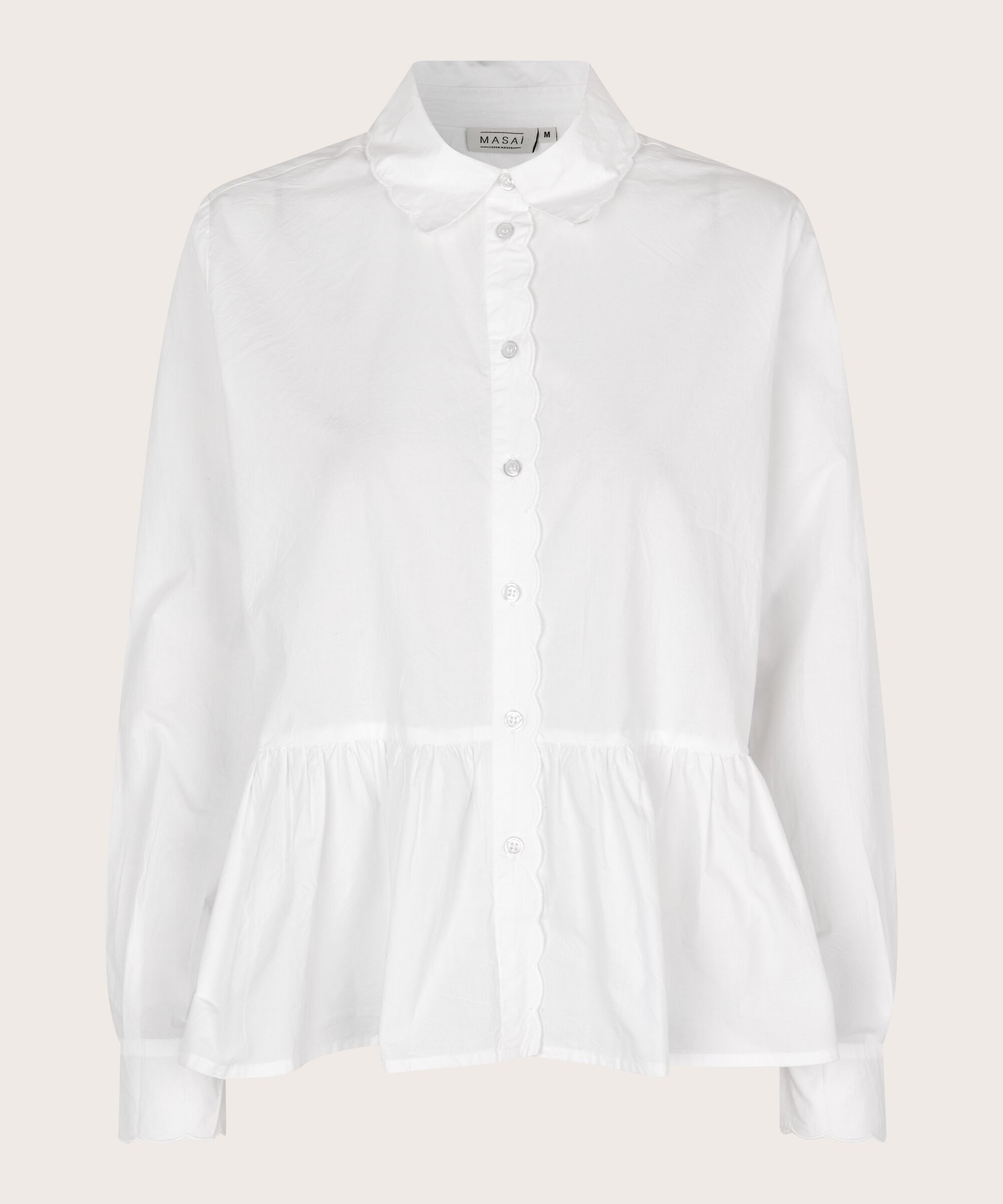 Imee Skjorte, White