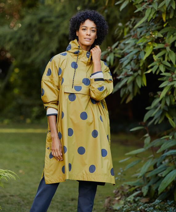 Tatella Regnponcho, Burnish Gold