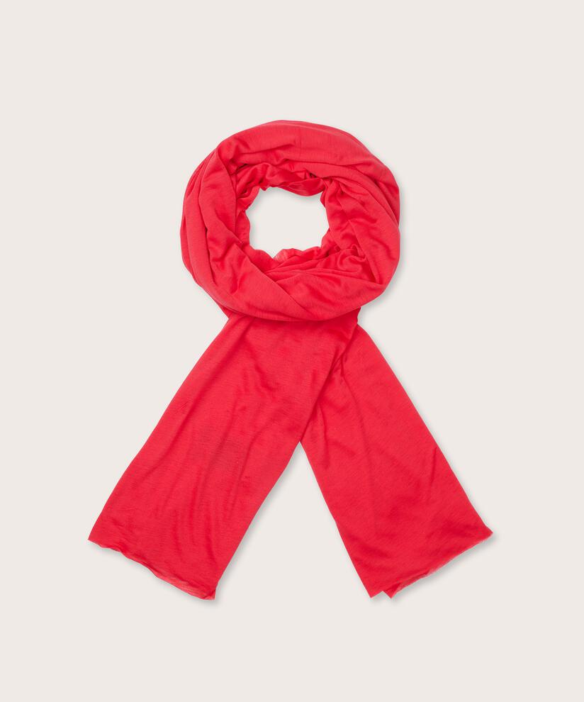 Amega JERSEY Tørklæde, Tango Red, hi-res