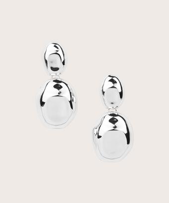 Rayani Øreringe, Silver