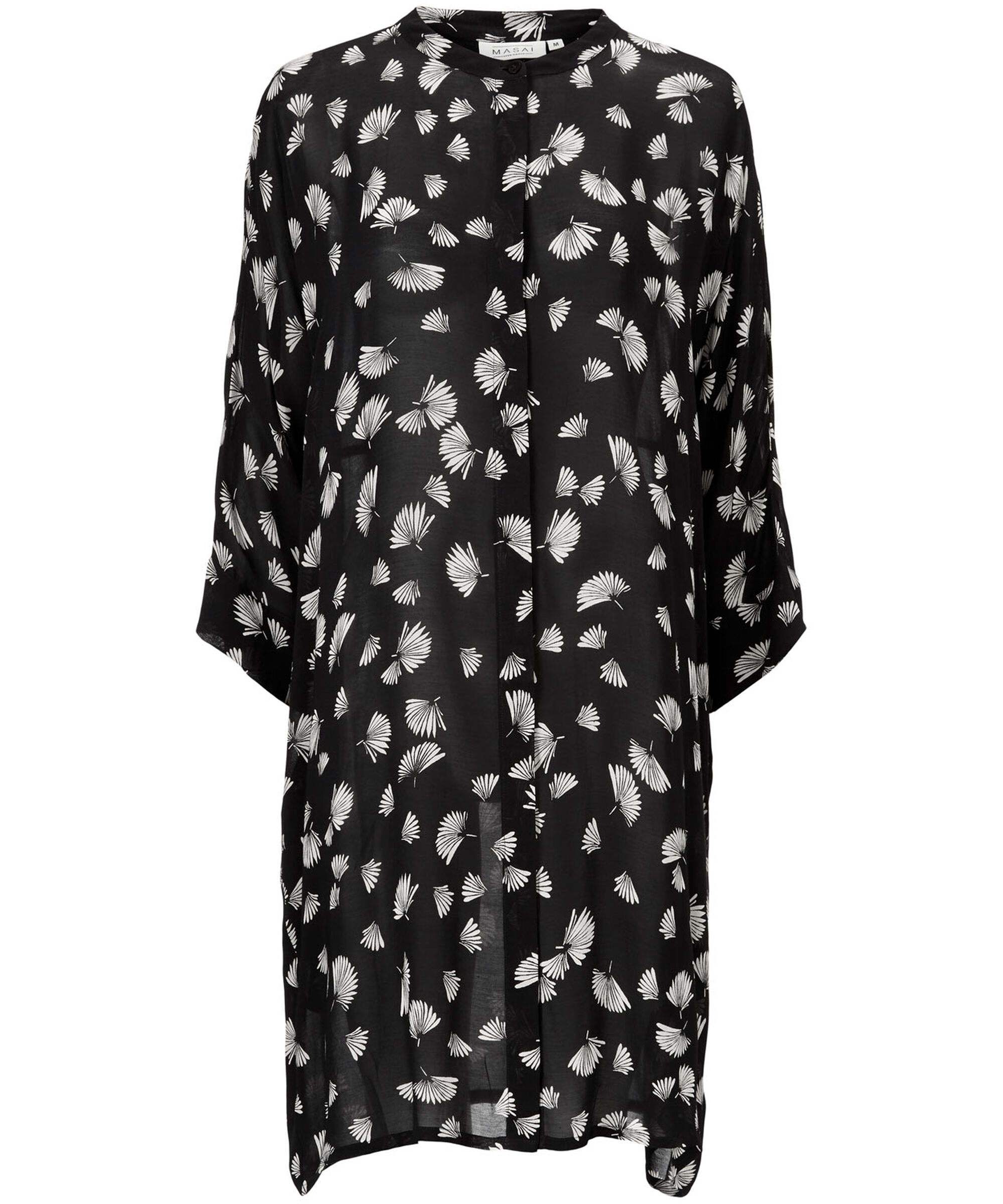 IOSETTA SKJORTEKJOLE, Black