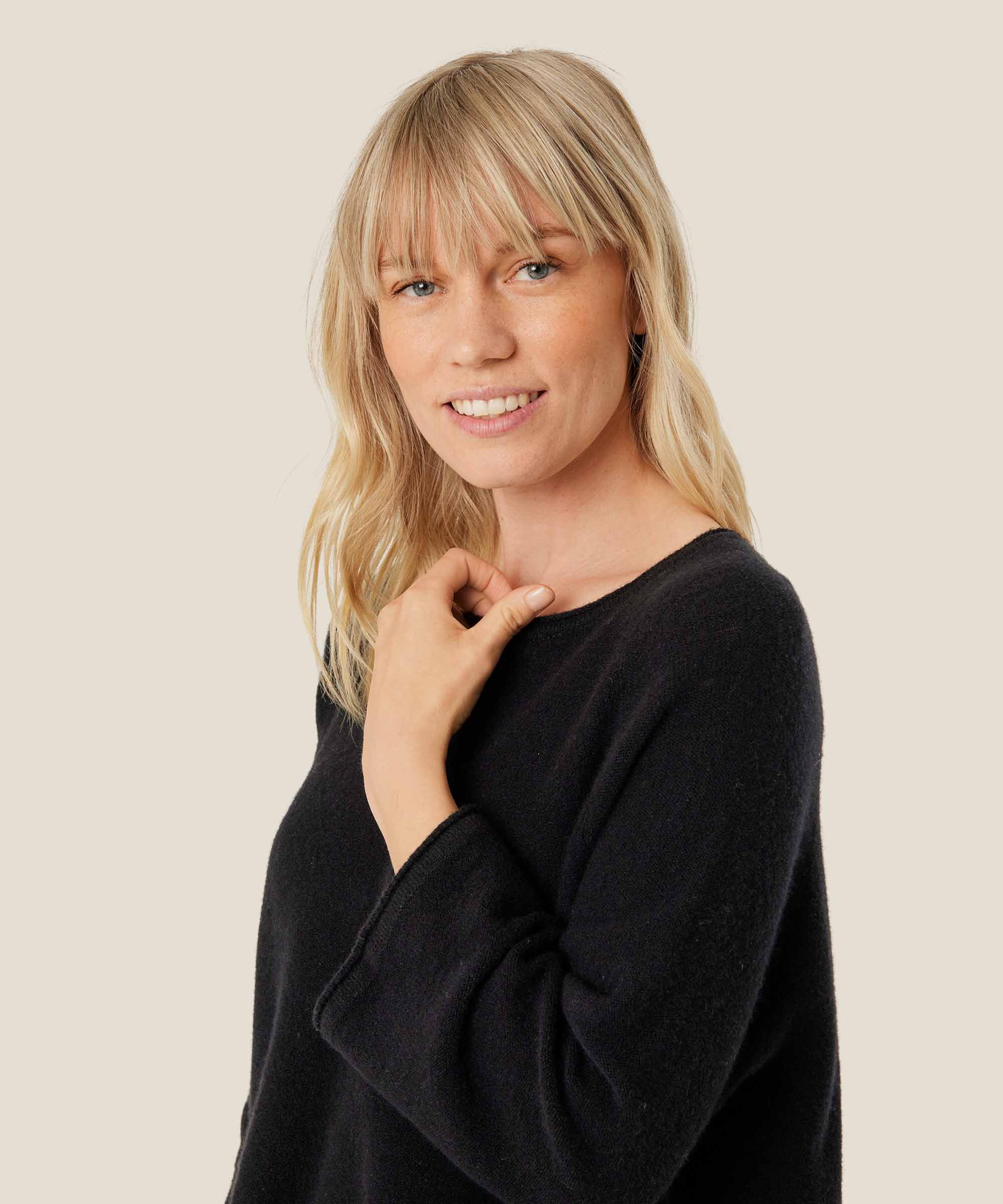 Fenji Top, Black