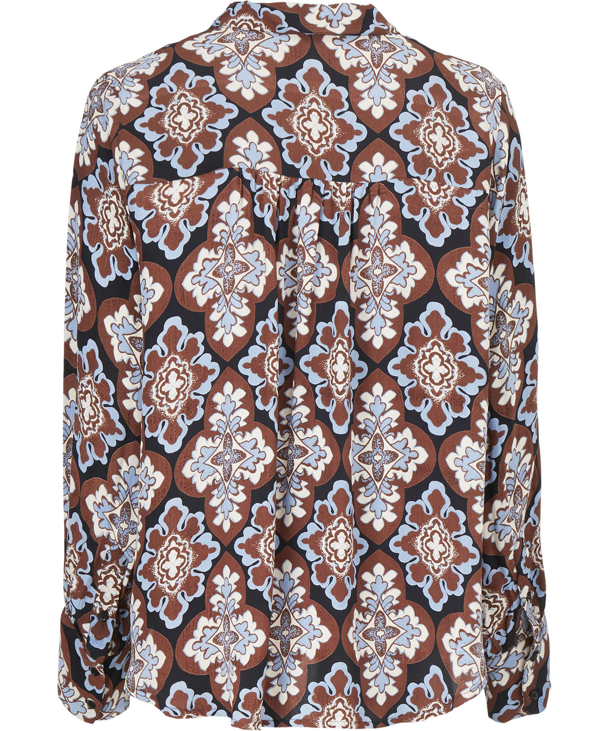 IRANAI SKJORTE, Chestnut