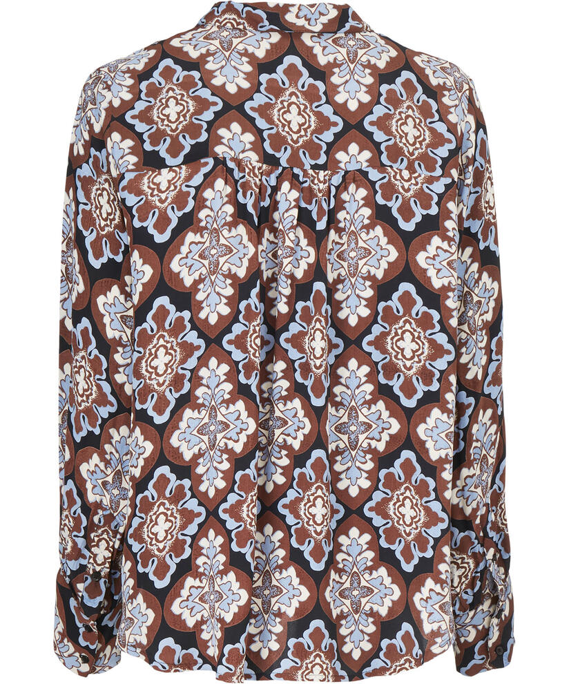 IRANAI SKJORTE, Chestnut