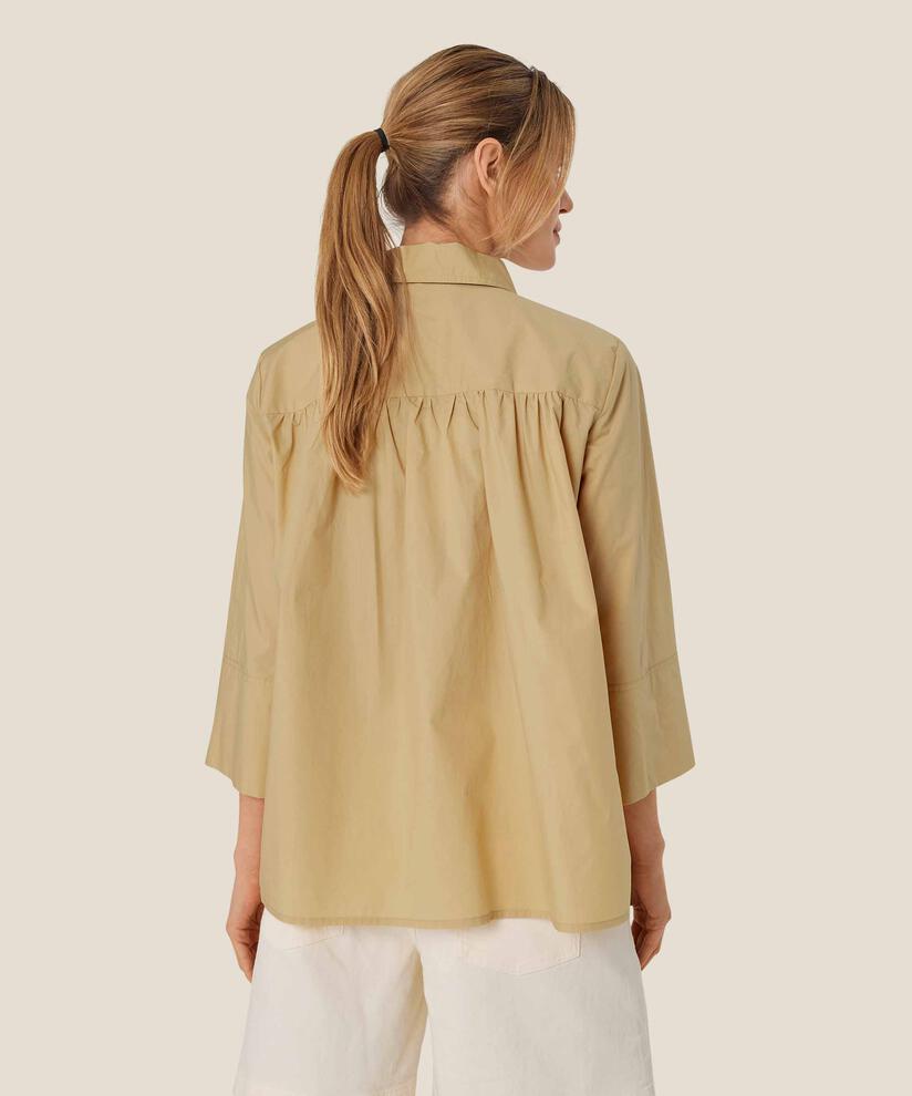 Briallen Top, Pale Khaki
