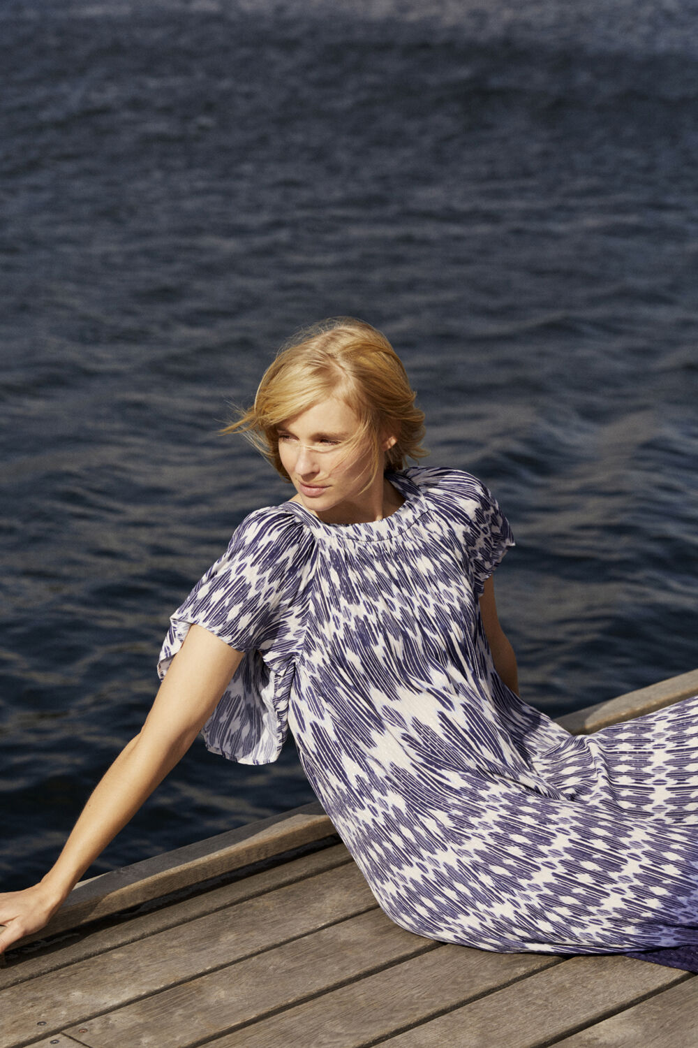 Natores Kjole - Medieval Blue