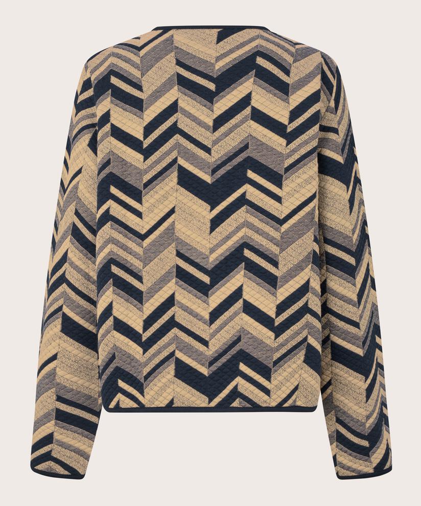 Juanta JERSEY Jakke, Travertine