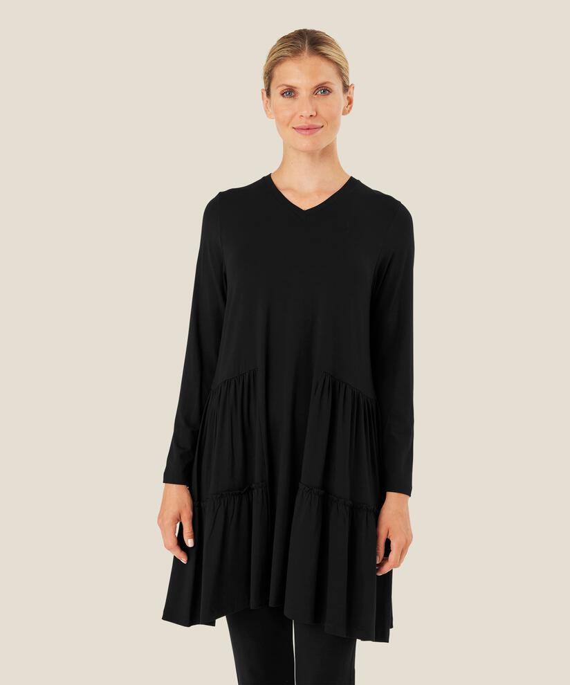 Gili JERSEY Kjole, Black