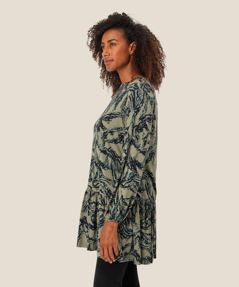 Gionna JERSEY Tunika, Vetiver
