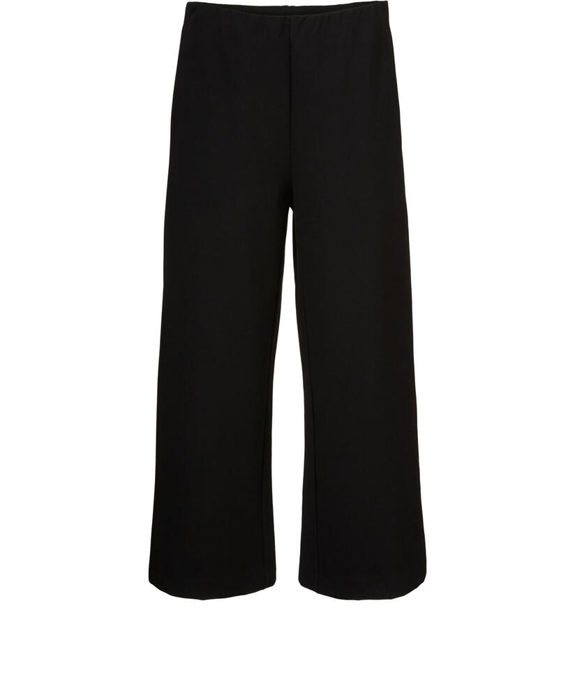Piri JERSEY Bukser, Black, hi-res