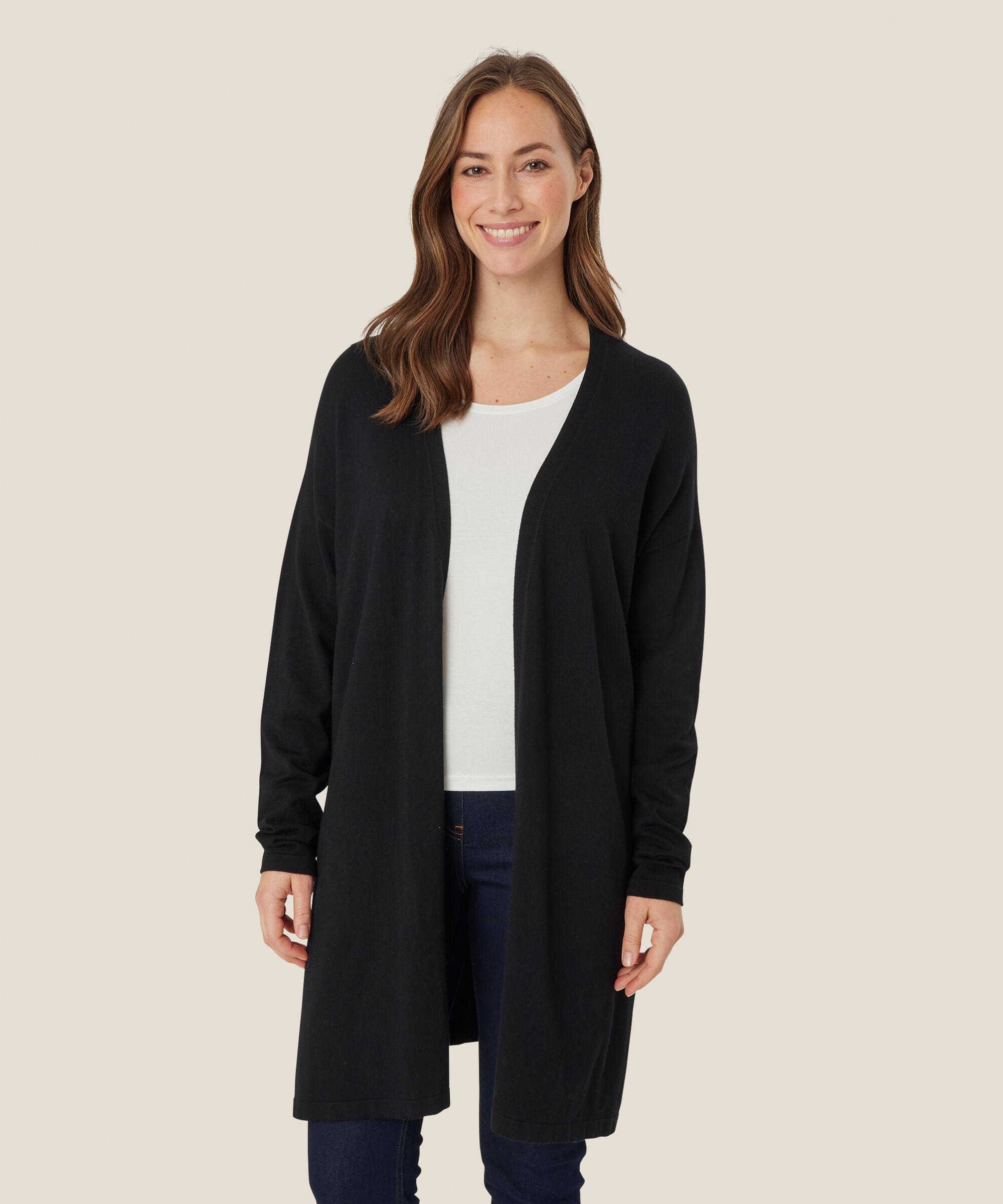 Lon Cardigan, Black