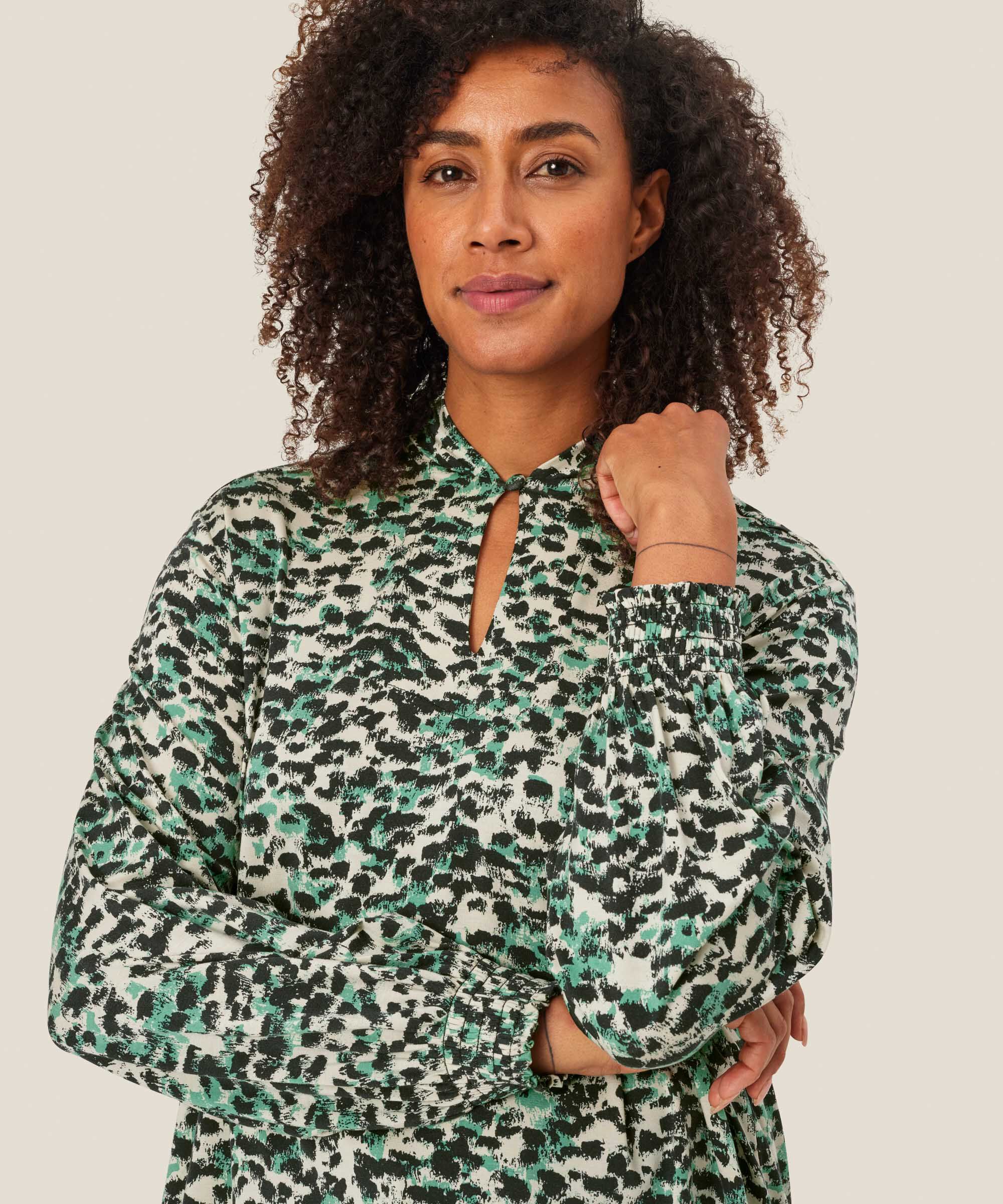 Govin JERSEY Tunika, Winter Green