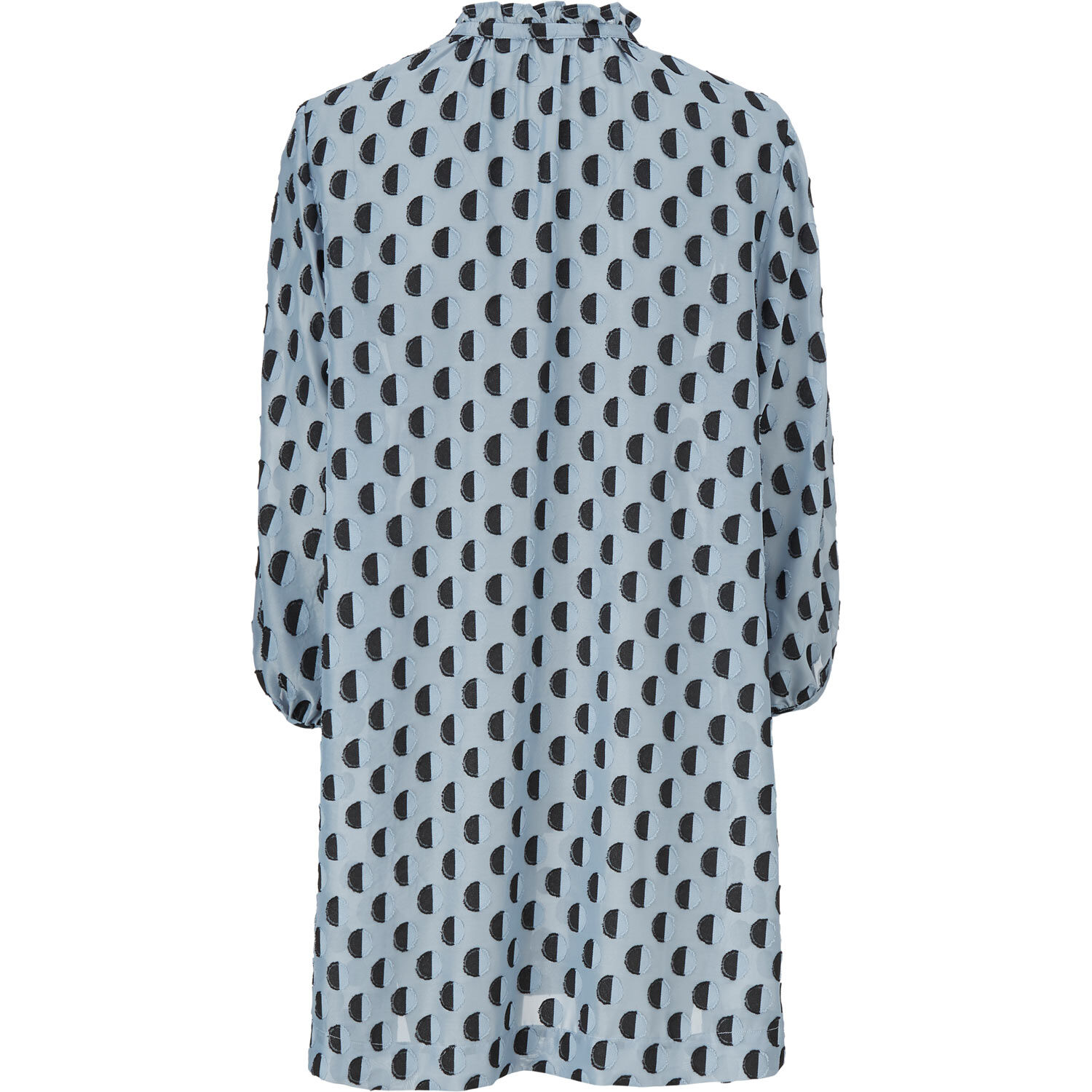 GIVA TUNIKA, Faded Denim