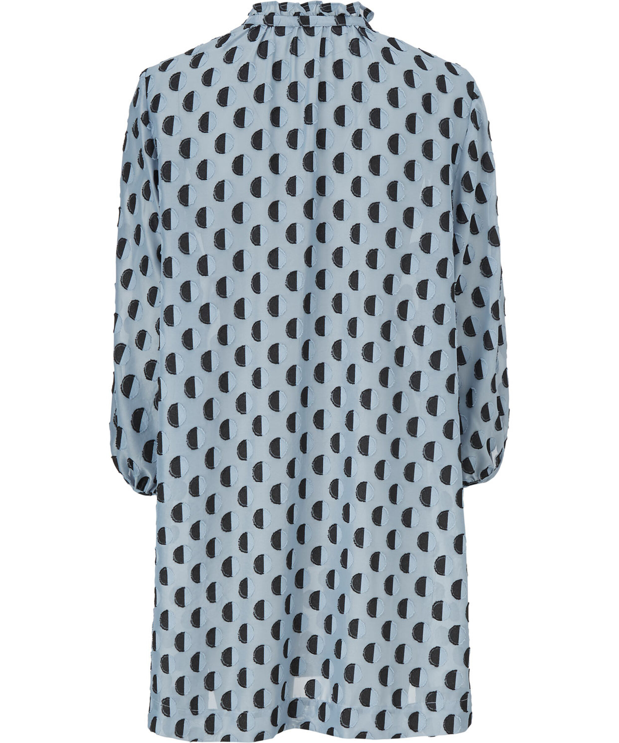 GIVA TUNIKA, Faded Denim