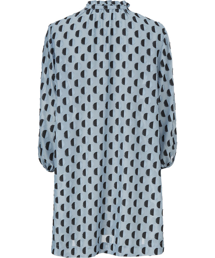 GIVA TUNIKA, Faded Denim