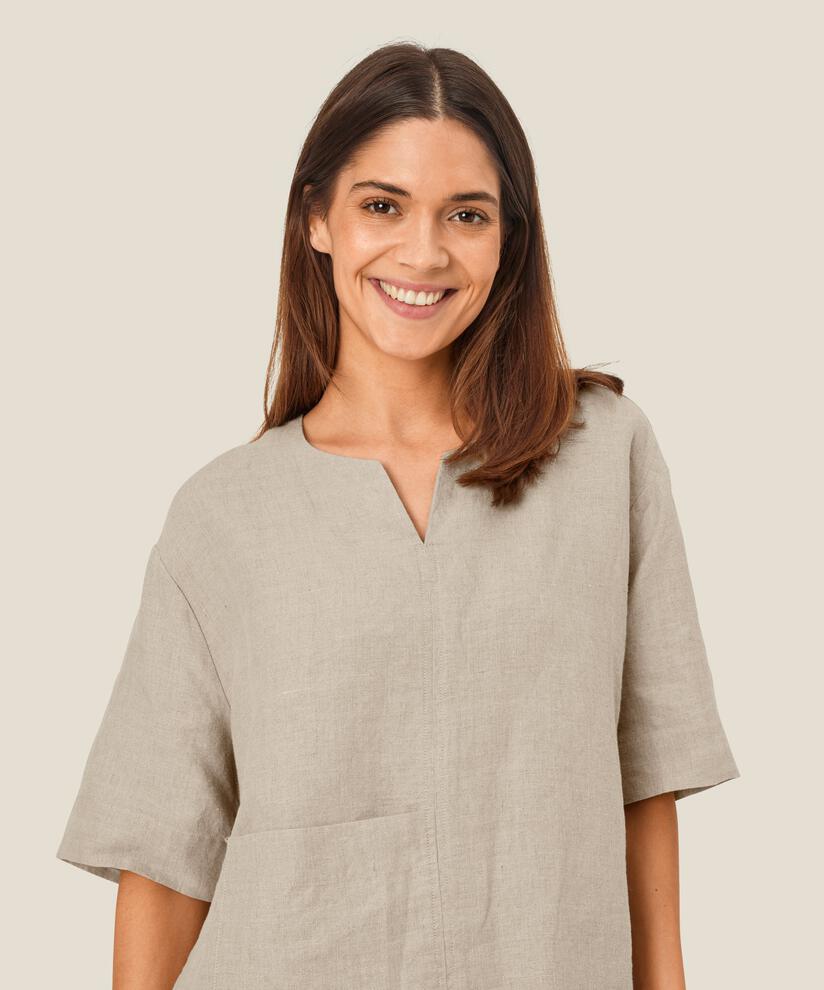 Dolorea Top, Natural