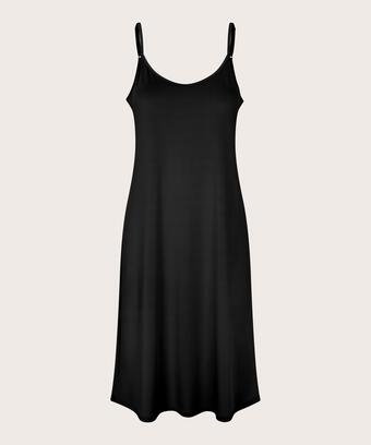 Honni Jersey Underkjole, Black