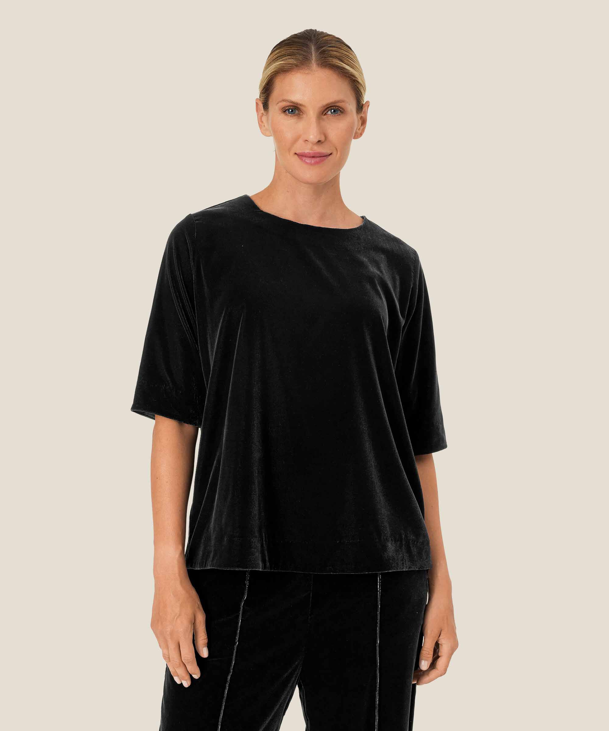 Daila Top, Black