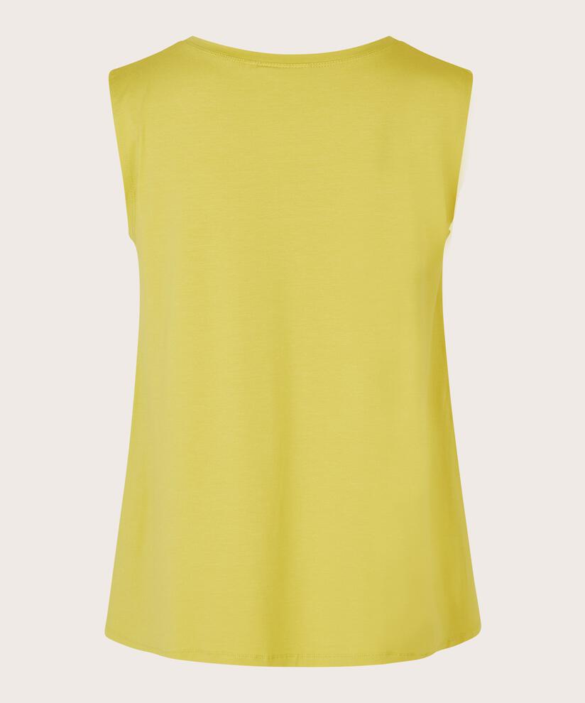 Elisa JERSEY Top, Celery, hi-res