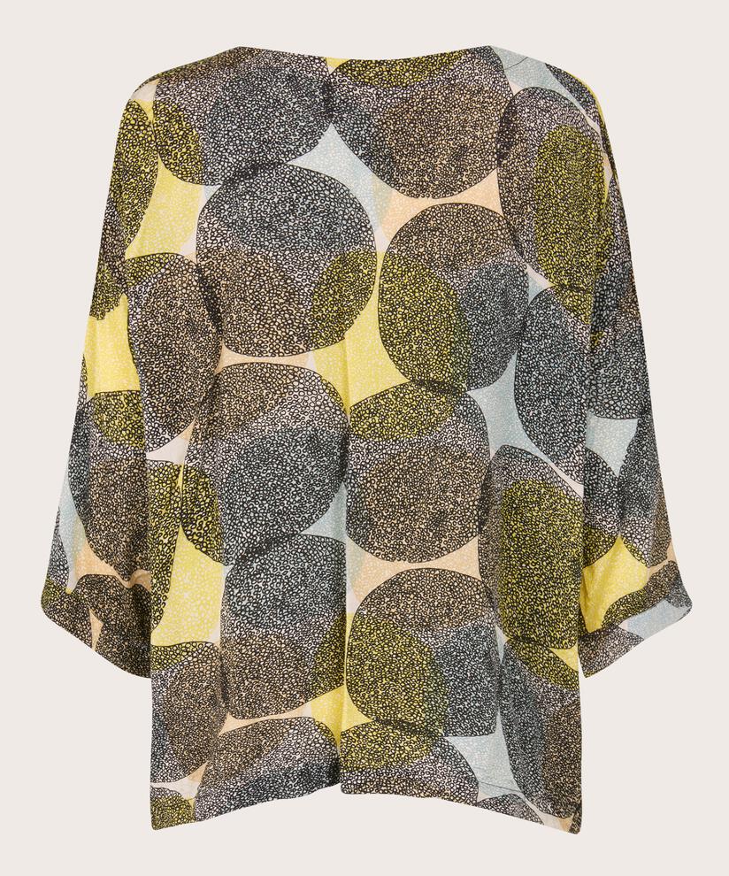 Becca Bluse, Celery
